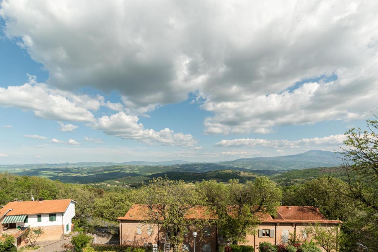 Bellaria Rooms Montalcino Exterior foto