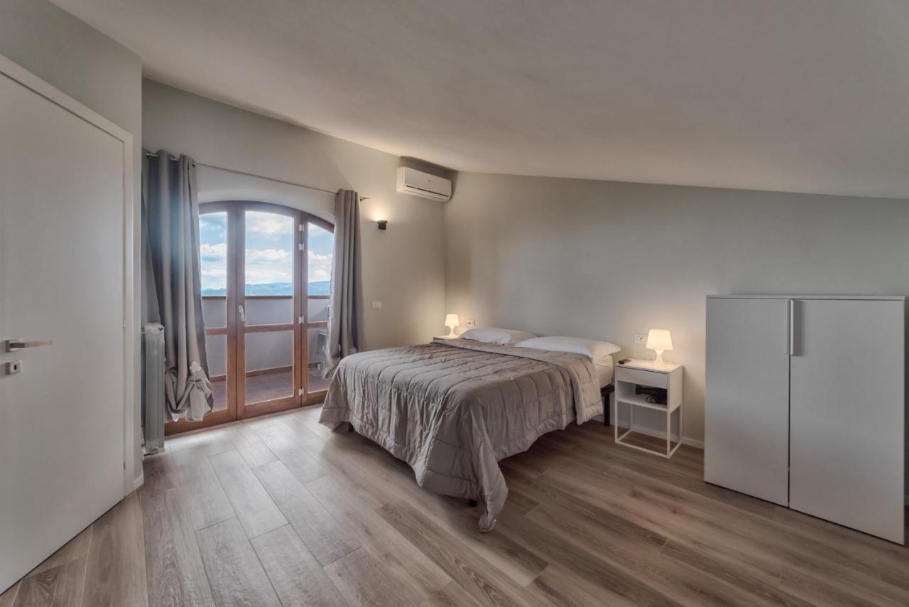 Bellaria Rooms Montalcino Exterior foto