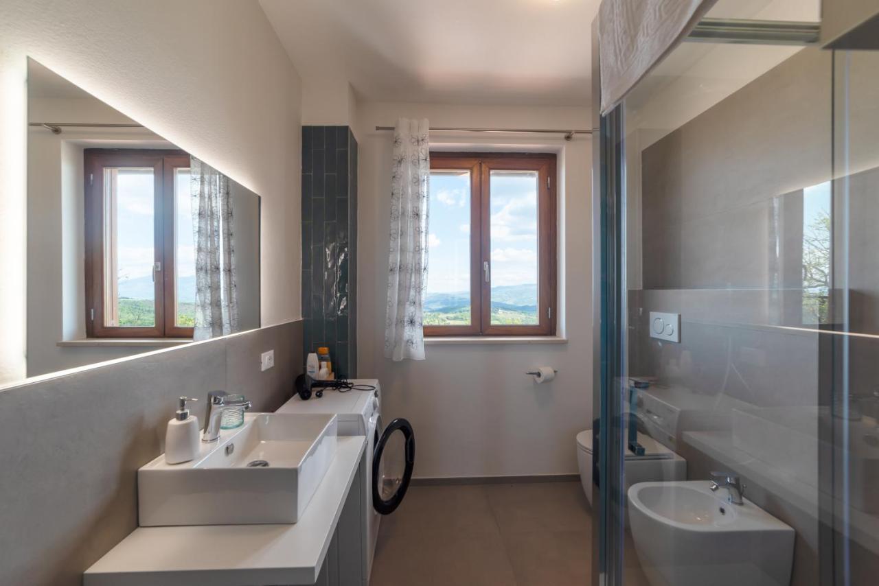 Bellaria Rooms Montalcino Exterior foto